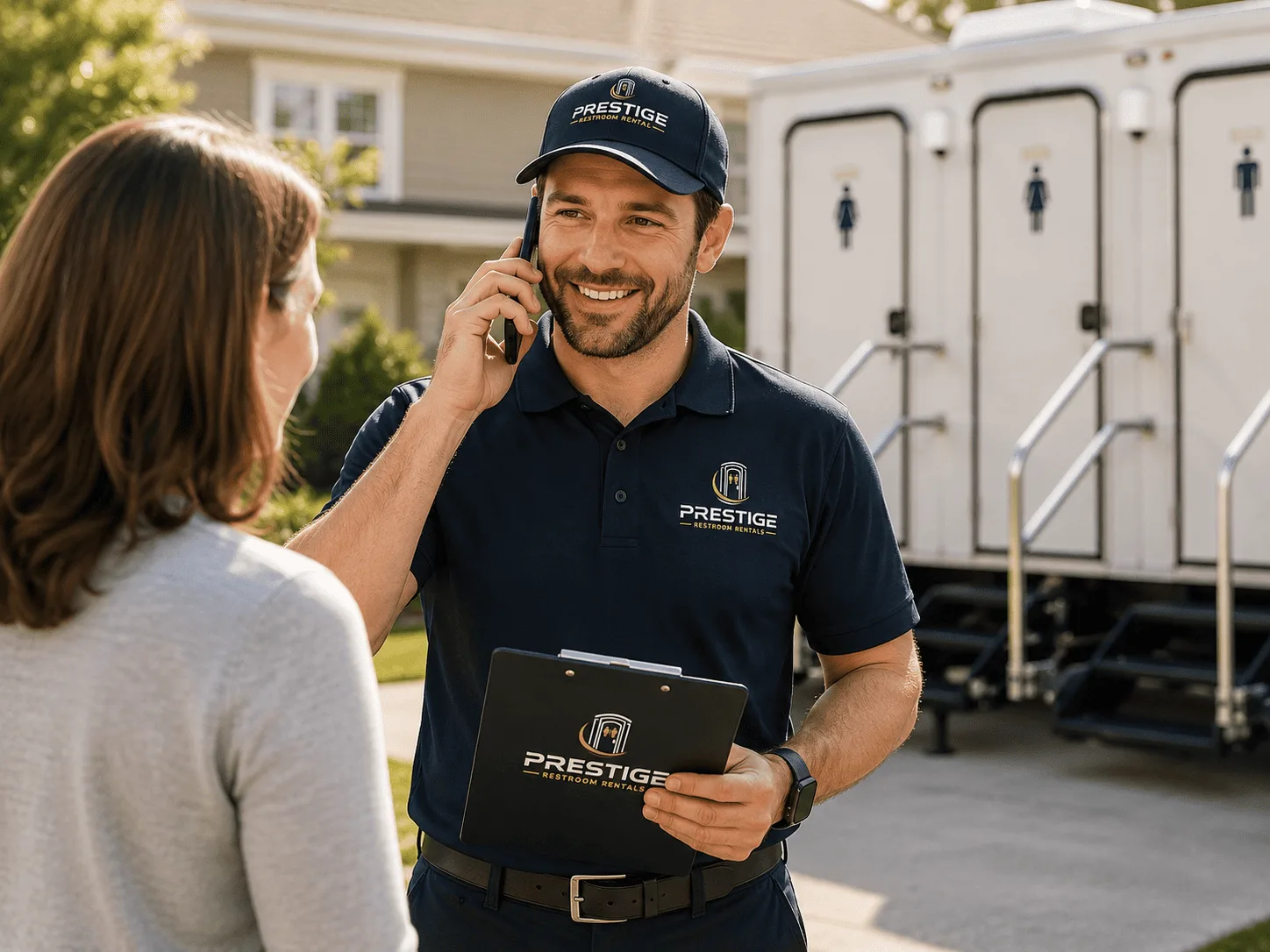 Luxury Portable Restrooms FAQs in Charleston, IL